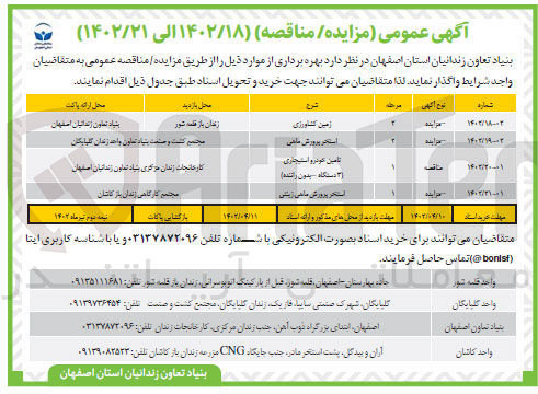 تصویر کوچک آگهی تامین خودرو استیجاری