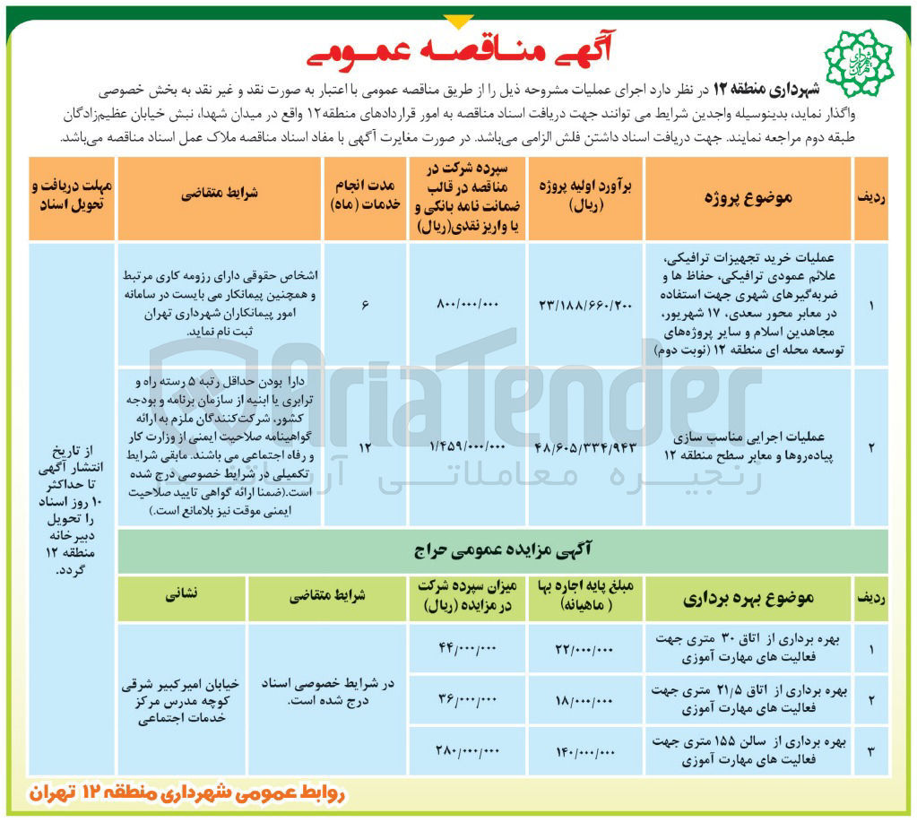 تصویر کوچک آگهی بهره برداری از اتاق