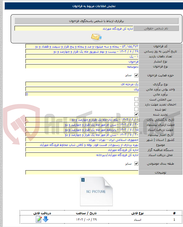 تصویر کوچک آگهی بهره برداری از رستوران٬ فست فود٬ بوفه و کافی شاپ