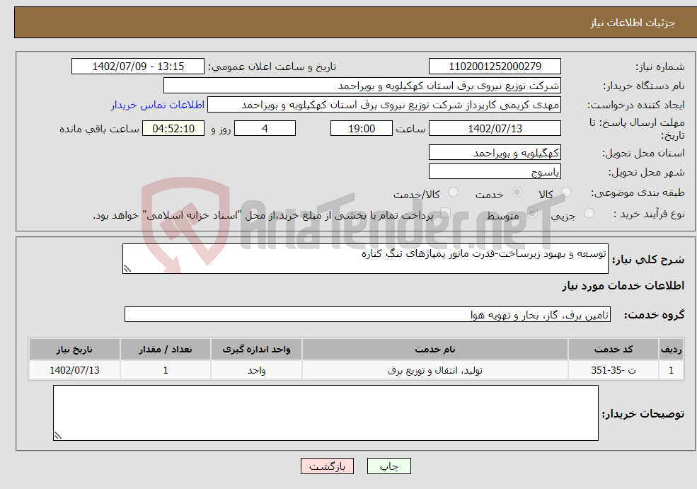 تصویر کوچک آگهی مزایده پیکان تیپ 1600i 