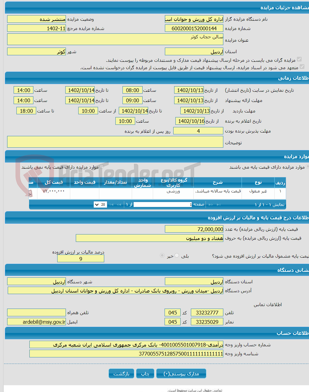 تصویر کوچک آگهی سالن حجاب کوثر