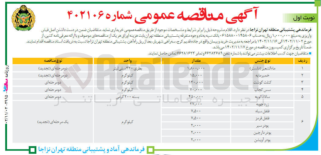 تصویر کوچک آگهی خرید کتلت گوشت