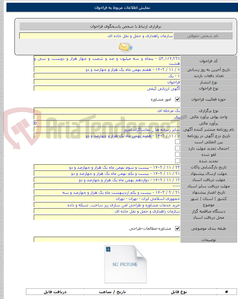 تصویر کوچک آگهی خرید خدمات مشاوره و طراحی امن سازی زیر ساخت٬ شبکه و داده