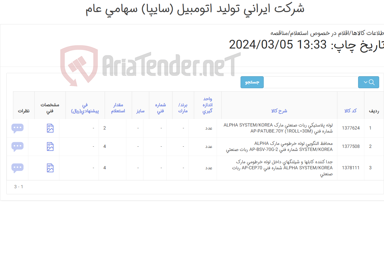 تصویر کوچک آگهی جدا کننده کابل ها داخل لوله خرطومی و لوله پلاستیکی و محافظ النگویی / ربات صنعتی