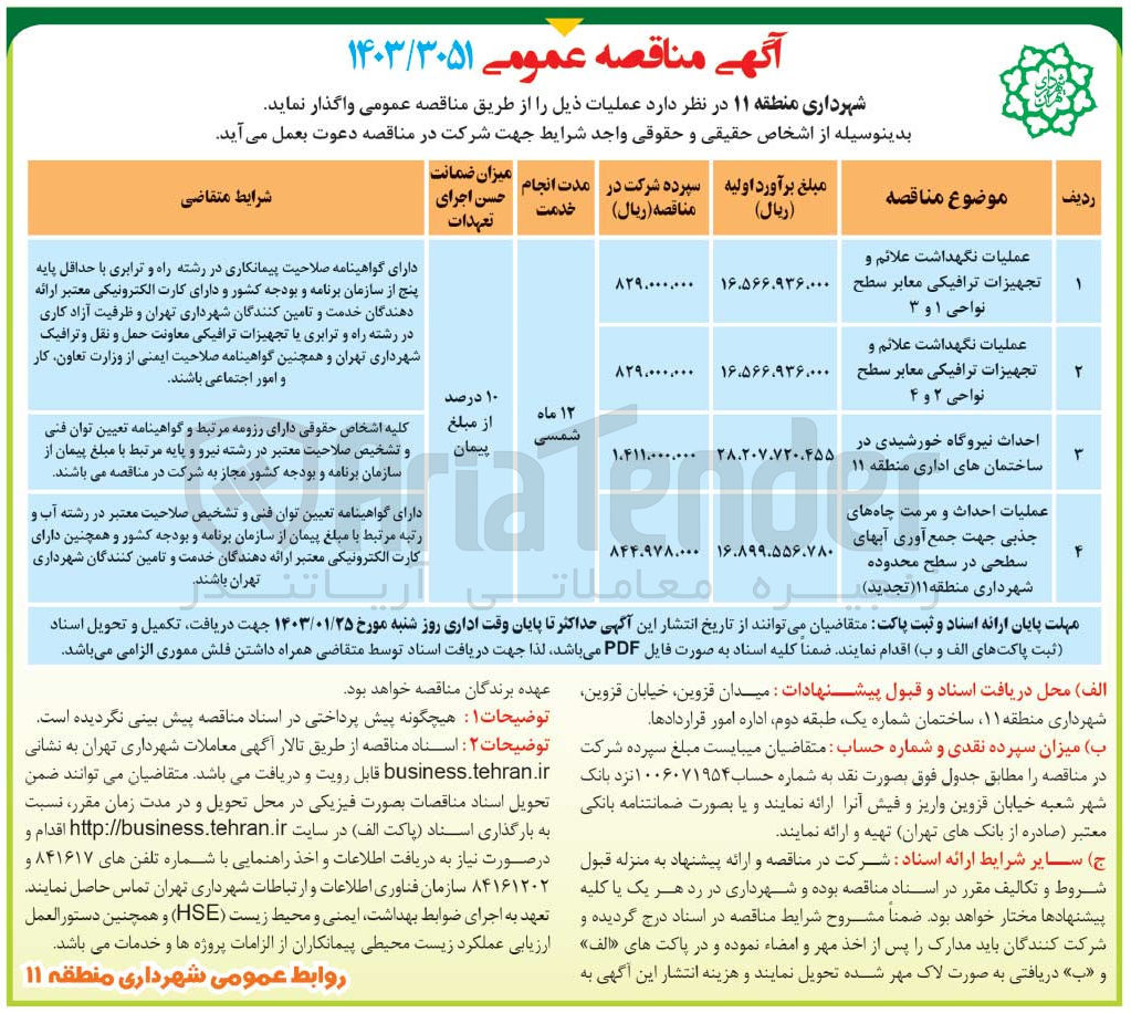 تصویر کوچک آگهی احداث نیروگاه خورشیدی در ساختمان های اداری منطقه