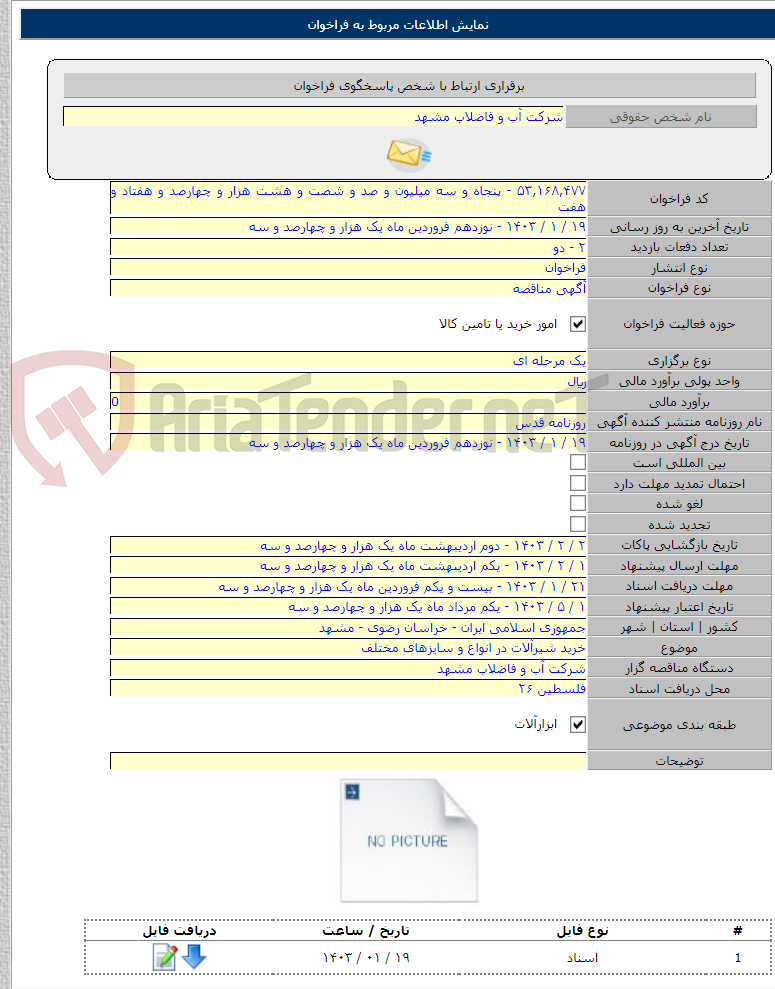 تصویر کوچک آگهی خرید شیرآلات در انواع و سایزهای مختلف