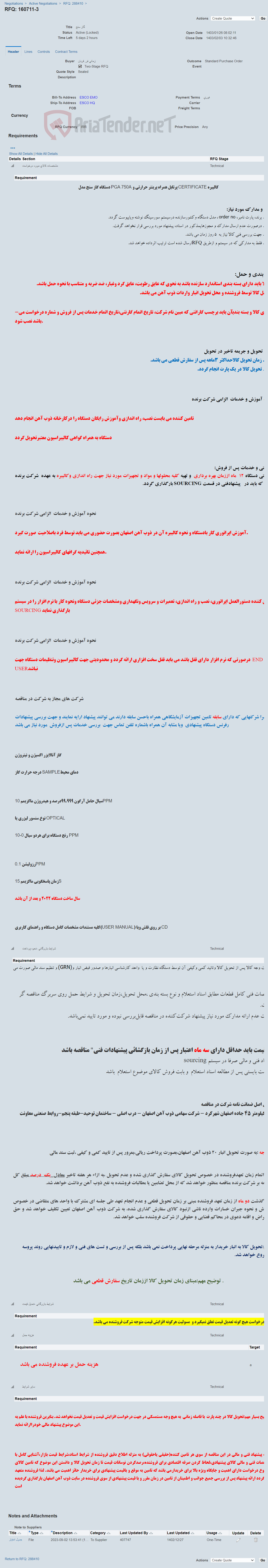 تصویر کوچک آگهی گاز سنج