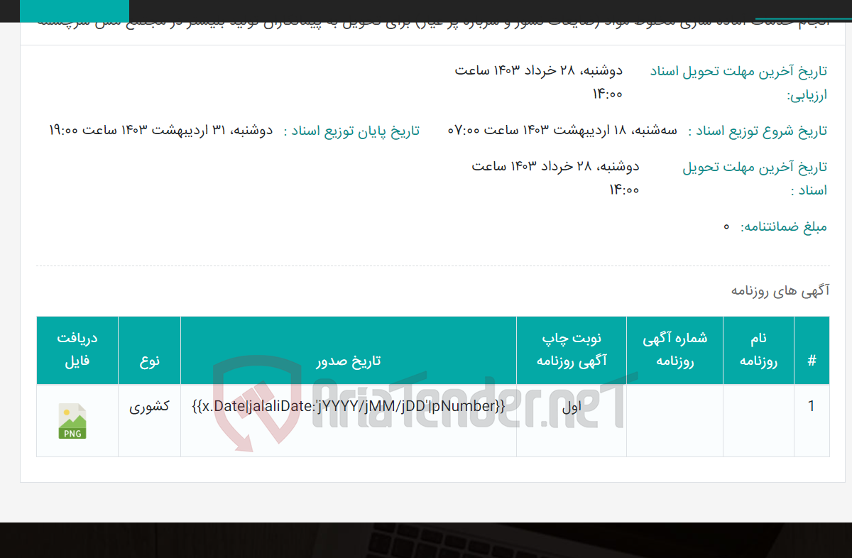 تصویر کوچک آگهی انجام خدمات آماده سازی مخلوط مواد (ضایعات نسوز و سرباره پر عیار) برای تحویل به پیمانکاران تولید بلیستر در مجتمع مس سرچشمه