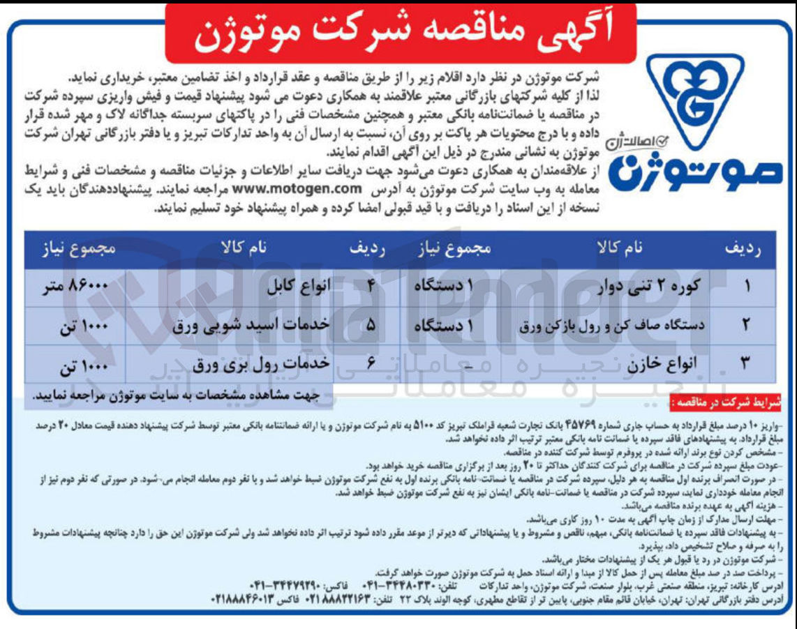 تصویر کوچک آگهی خریداری انواع خازن