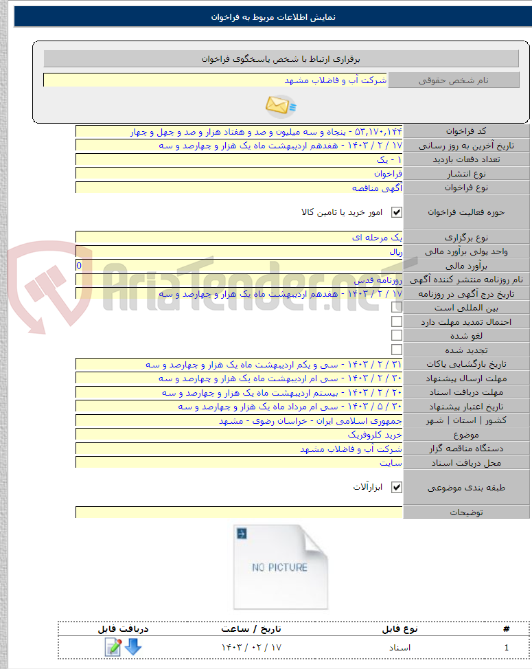 تصویر کوچک آگهی خرید کلروفریک
