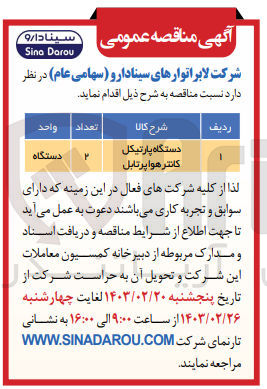 تصویر کوچک آگهی 2 دستگاه پارتیکل کانتر هوا پرتال