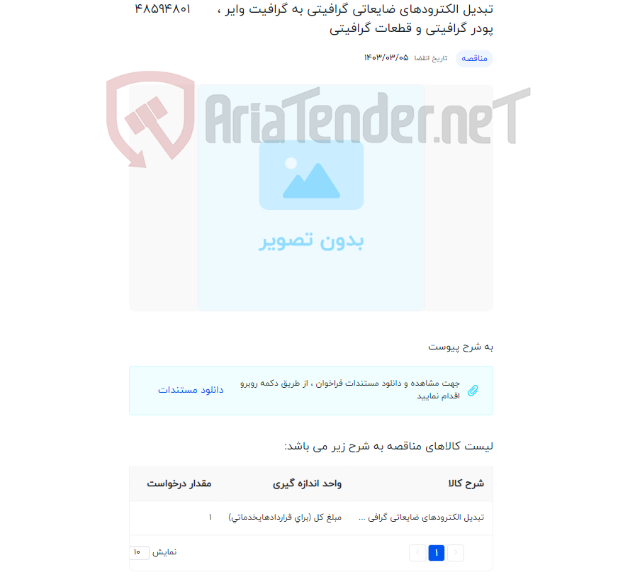 تصویر کوچک آگهی تبدیل الکترودهای ضایعاتی گرافیتی به گرافیت وایر ، پودر گرافیتی و قطعات گرافیتی