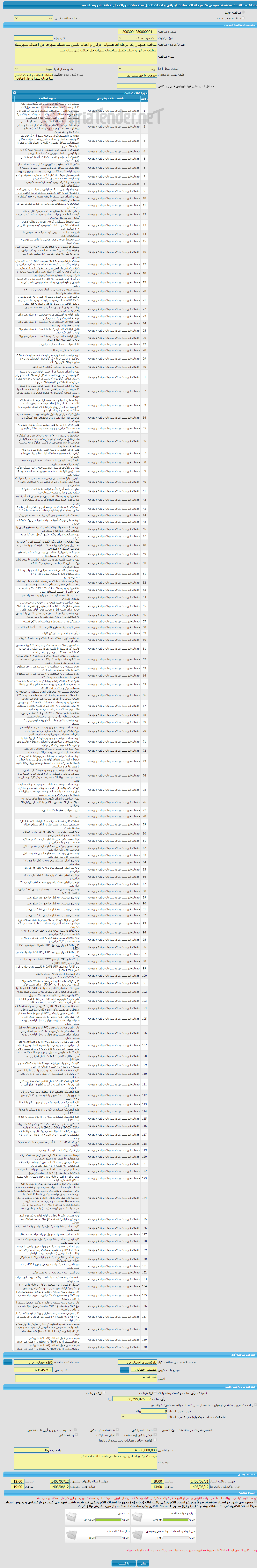 تصویر کوچک آگهی مناقصه عمومی یک مرحله ای عملیات اجرائی و احداث تکمیل ساختمان شورای حل اختلاف شهرستان میبد 