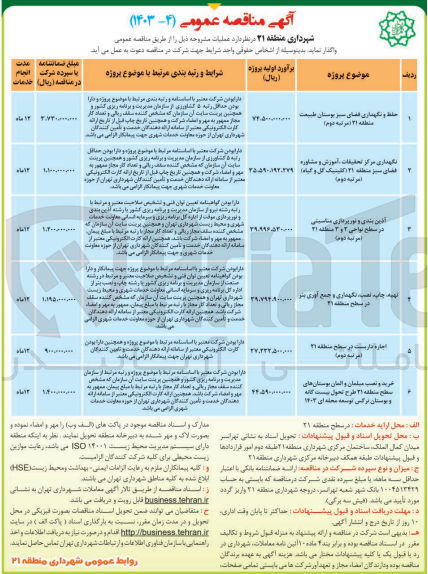 تصویر کوچک آگهی اجرای داربست 