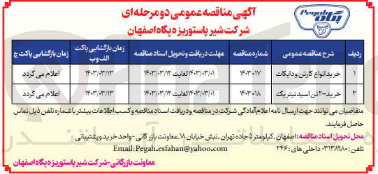 تصویر کوچک آگهی خرید 200 تن اسید نیتریک 