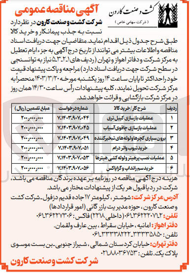 تصویر کوچک آگهی خرید تیوب واتر درام