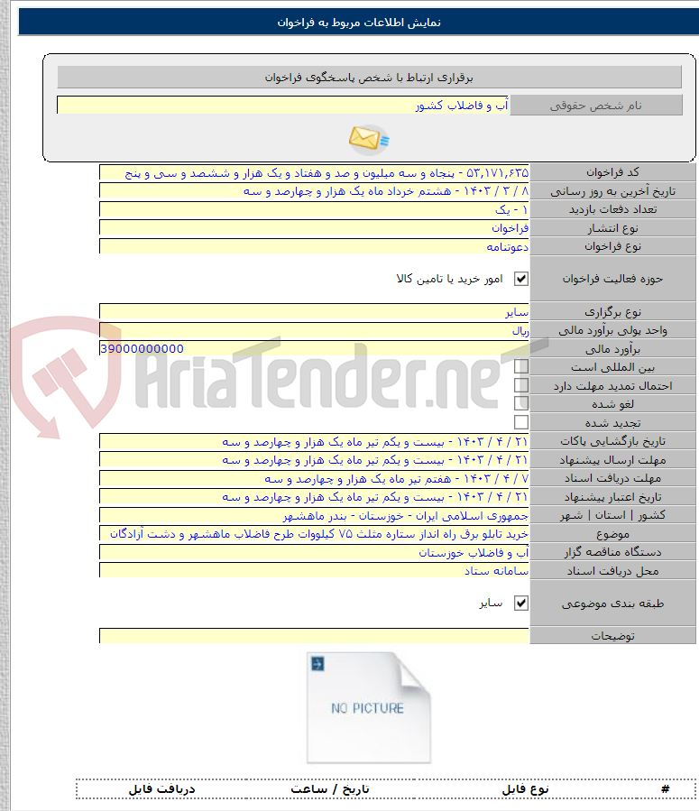 تصویر کوچک آگهی خرید تابلو برق راه انداز ستاره مثلث ۷۵ کیلووات طرح فاضلاب ماهشهر و دشت آزادگان