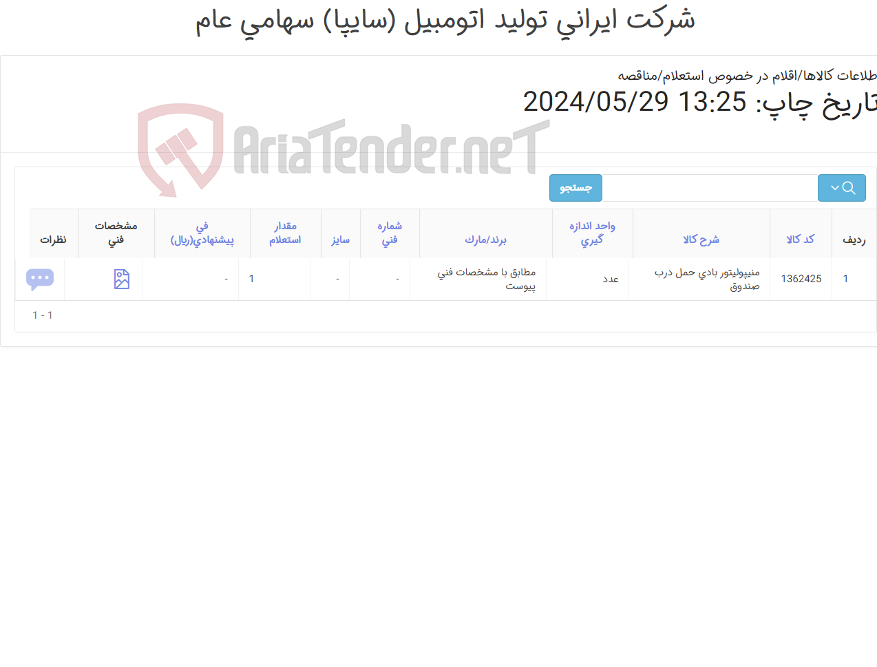 تصویر کوچک آگهی منیپولیتور ‎بادی‏ ‎حمل درب صندوق‏
