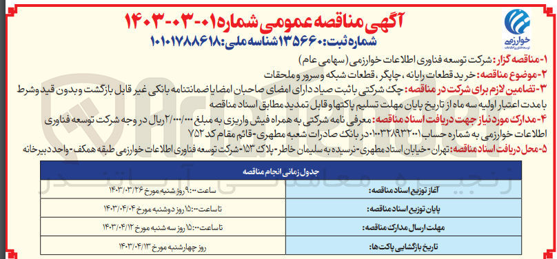 تصویر کوچک آگهی خرید قطعات رایانه چاپگر قطعات شبکه و سرور و ملحقات