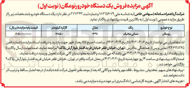 تصویر کوچک آگهی فروش یک دستگاه رنو مگان مدل 1391 به رنگ مشکی متالیک 