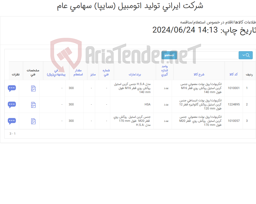 تصویر کوچک آگهی انکر بولت
