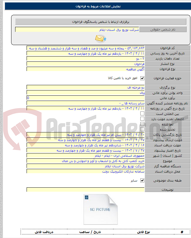 تصویر کوچک آگهی خرید کلمپ کابل به کابل و انشعاب و آویز و انتهایی و بی متال