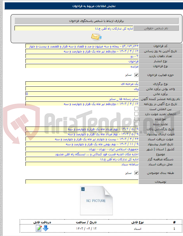 تصویر کوچک آگهی اجاره مکان اغذیه فست فود کنتاکی و ... ایستگاه راه اهن مشهد