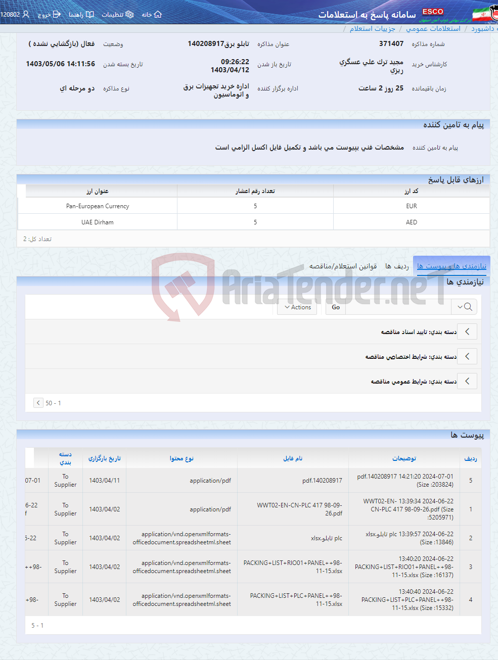 تصویر کوچک آگهی تابلو برق140208917
