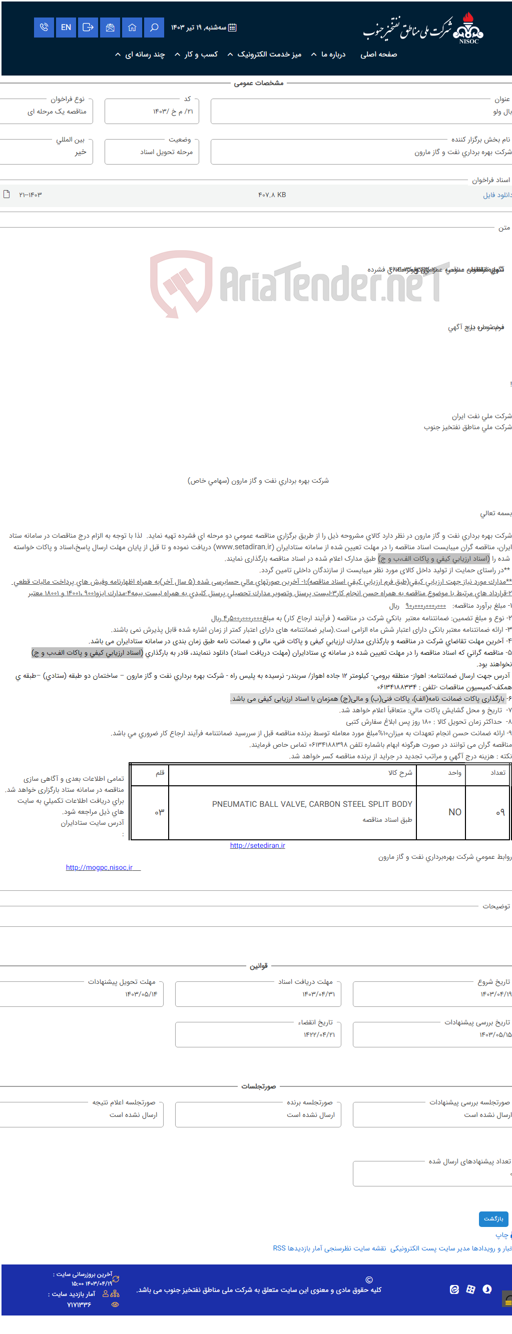 تصویر کوچک آگهی بال ولو