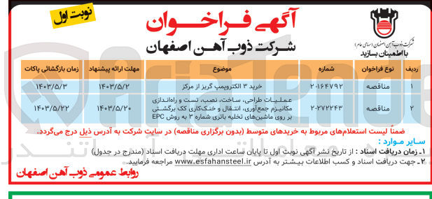تصویر کوچک آگهی خرید 3 الکتروپمپ گریز از مرکز