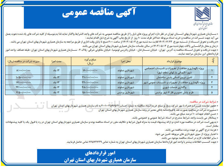 تصویر کوچک آگهی  تامین نیروی انسانی پلیس ساختمان
