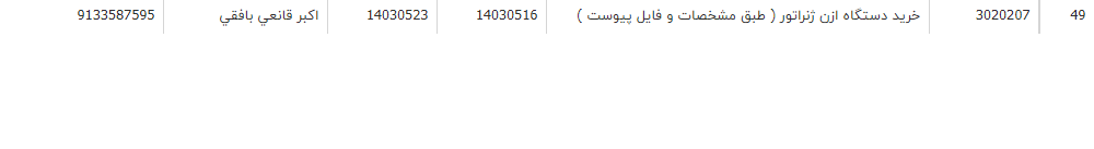 تصویر کوچک آگهی خرید دستگاه ازن ژنراتور ( طبق مشخصات و فایل پیوست )