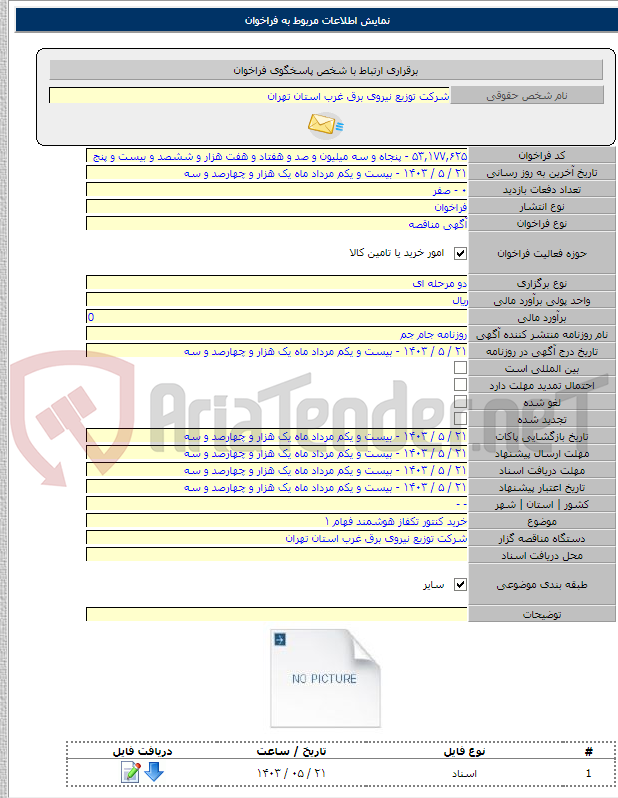 تصویر کوچک آگهی خرید کنتور تکفاز هوشمند فهام ۱