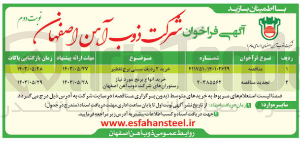 تصویر کوچک آگهی خرید 2 ردیف سینی برج تقطیر 