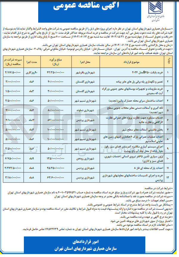 تصویر کوچک آگهی پخش ماشینی آسفالت معابر سطح شهر
