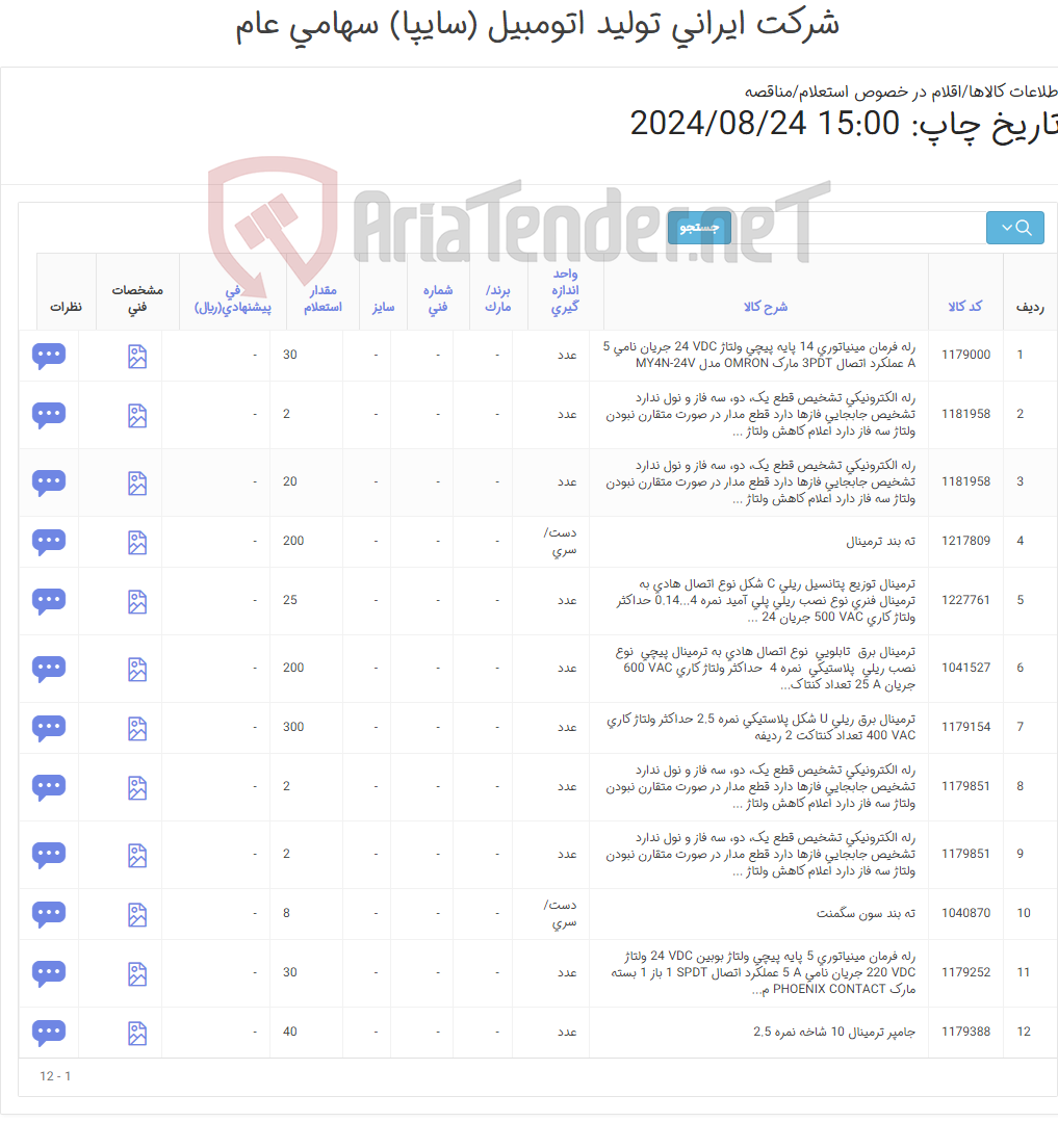 تصویر کوچک آگهی ترمینال