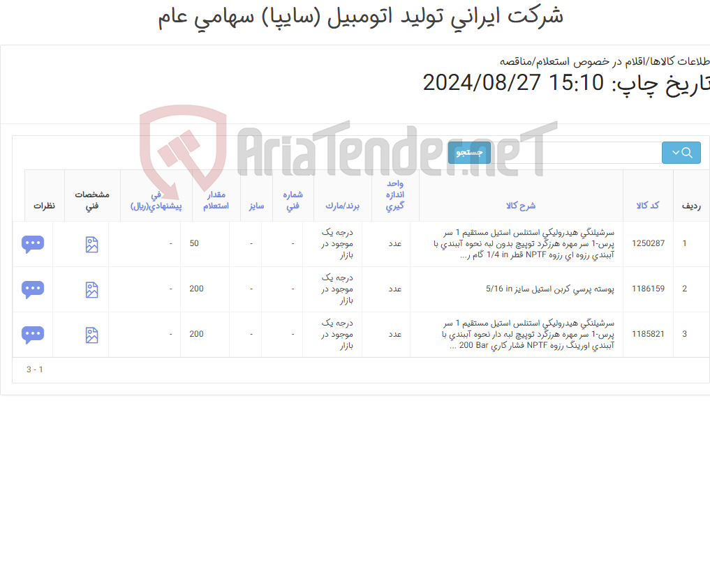 تصویر کوچک آگهی سر شیلنگی و پوسته پرسی
