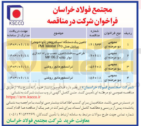 تصویر کوچک آگهی ترانسفورماتور روغنی 