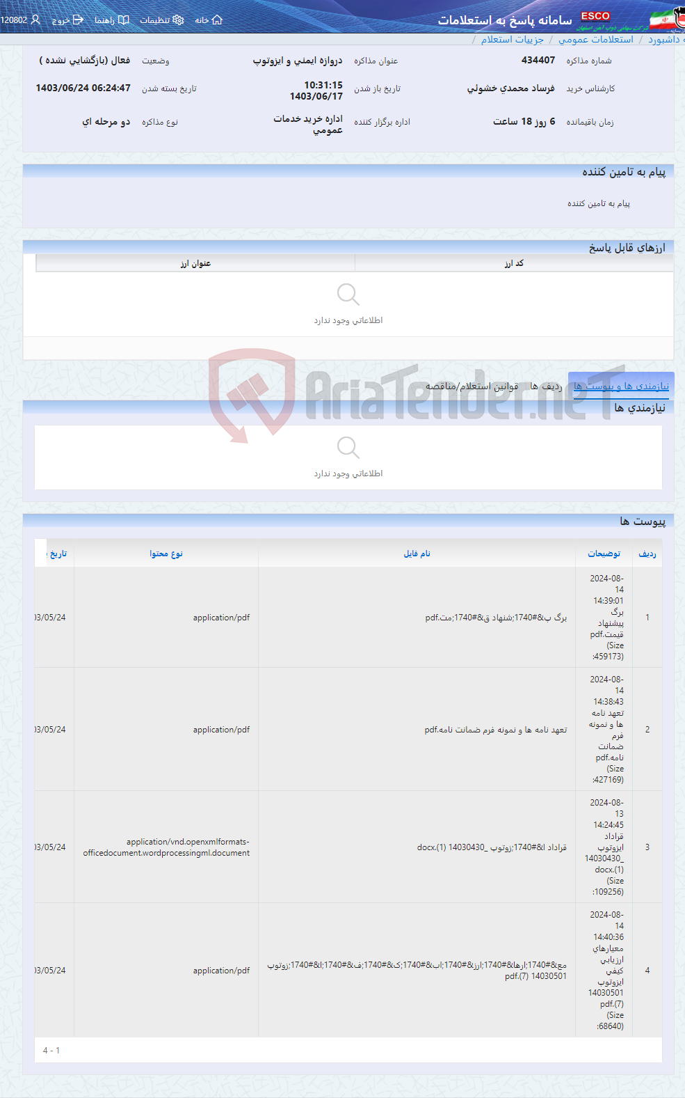 تصویر کوچک آگهی دروازه ایمنی و ایزوتوپ