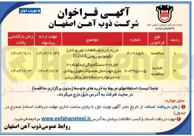 تصویر کوچک آگهی خرید ۸ ردیف قطعات توربو شارژ لكوموتیو روسی TGM4
