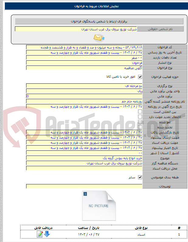 تصویر کوچک آگهی خرید انواع پایه بتونی گروه یک
