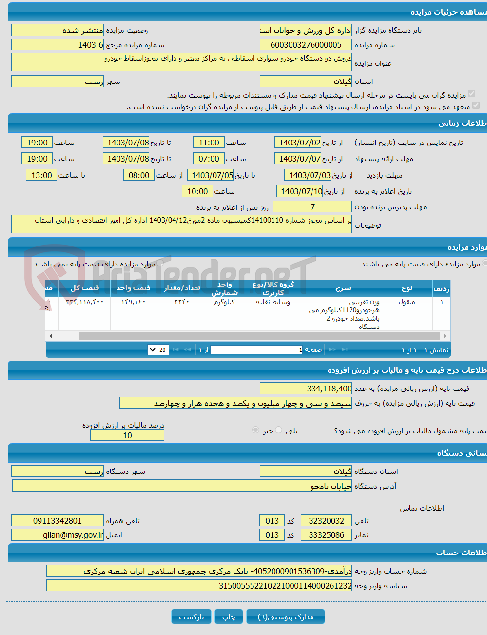 تصویر کوچک آگهی فروش دو دستگاه خودرو سواری اسقاطی به مراکز معتبر و دارای مجوزاسقاط خودرو