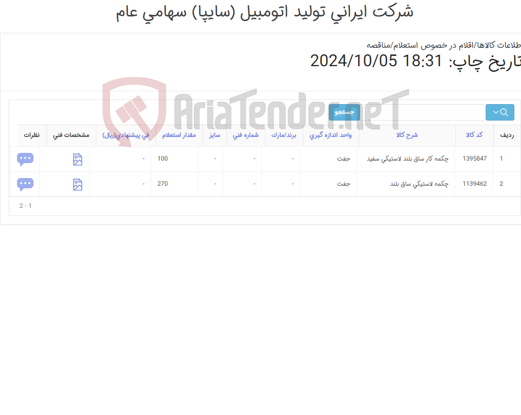 تصویر کوچک آگهی چکمه کار لاستیکی
