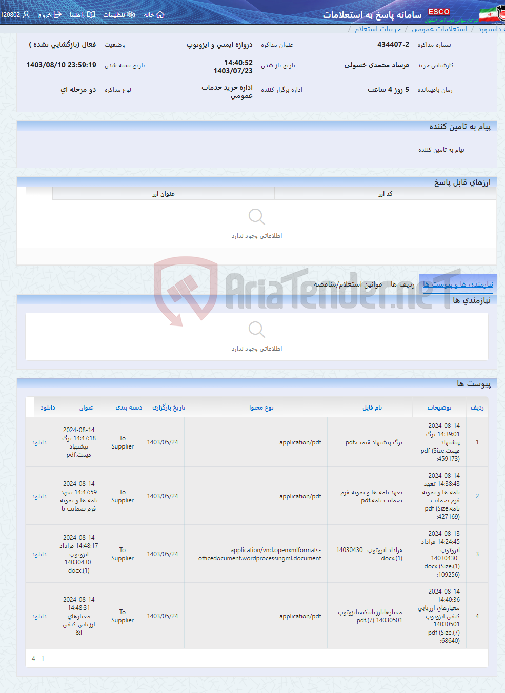 تصویر کوچک آگهی دروازه ایمنی و ایزوتوپ