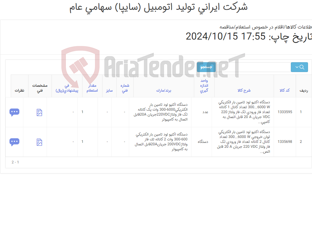 تصویر کوچک آگهی دستگاه اکتیولود
