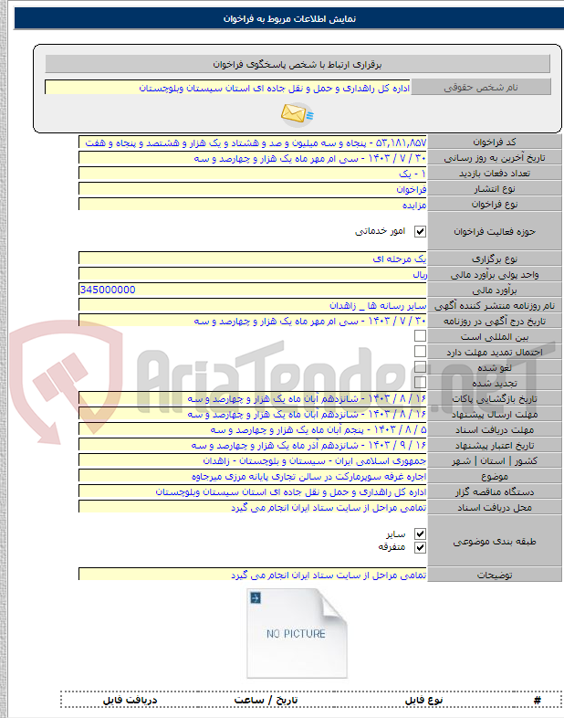 تصویر کوچک آگهی اجاره غرفه سوپرمارکت در سالن تجاری پایانه مرزی میرجاوه