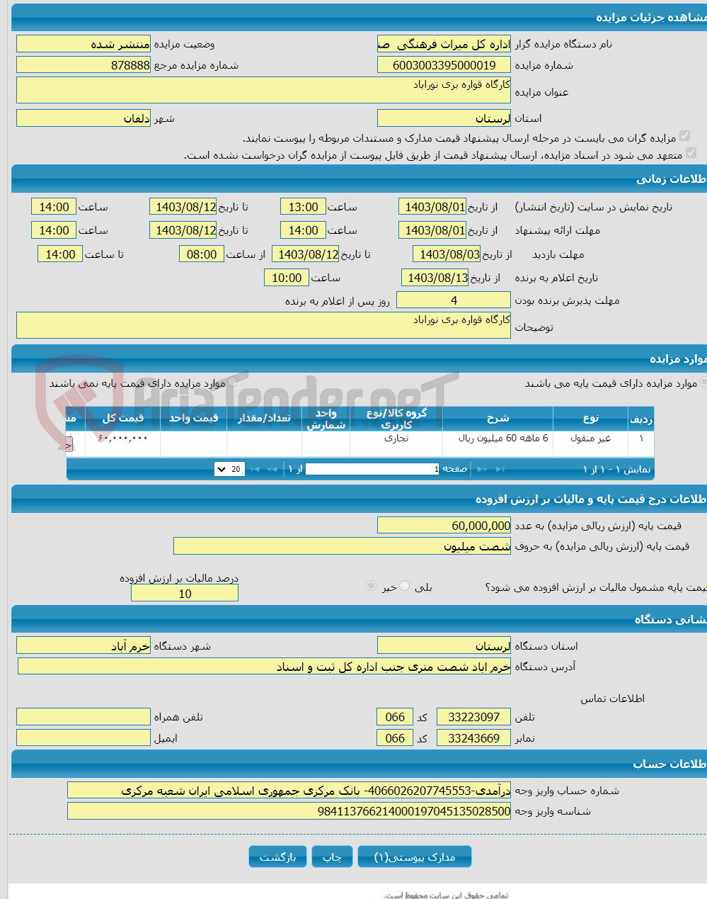 تصویر کوچک آگهی کارگاه قواره بری نوراباد 