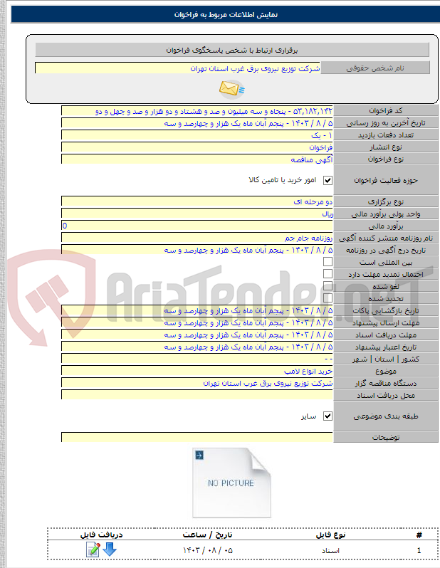 تصویر کوچک آگهی خرید انواع لامپ