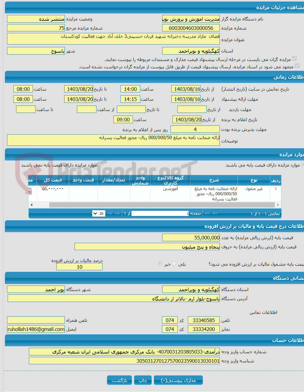 تصویر کوچک آگهی فضای مازاد مدرسه دخترانه شهید قربان حسینی3 خلف آباد جهت فعالیت کودکستان 