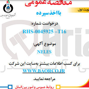 تصویر کوچک آگهی NELES